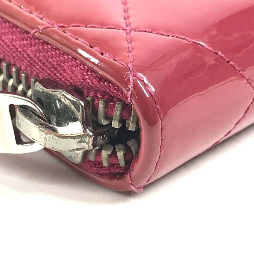 CHANEL Pink Logo Wallet - Picture 7 of 15